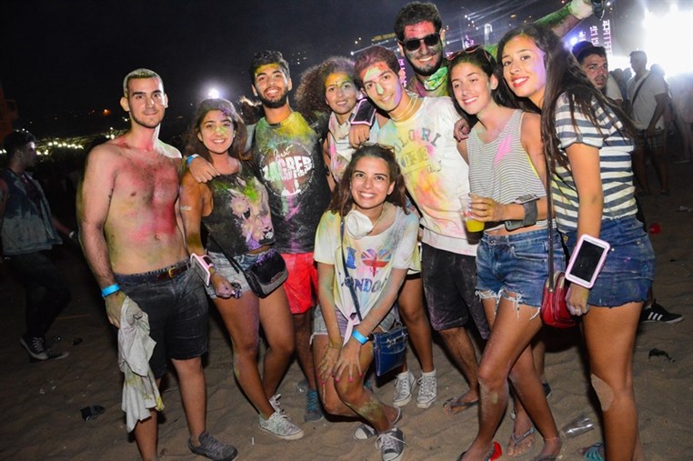 Festival Of Colours Beirut Part 1